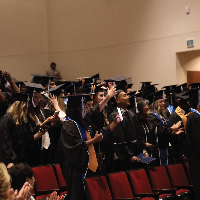 Louisburg College Holds 2024 Commencement